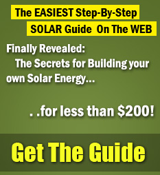 Diy Solar Panels Manual